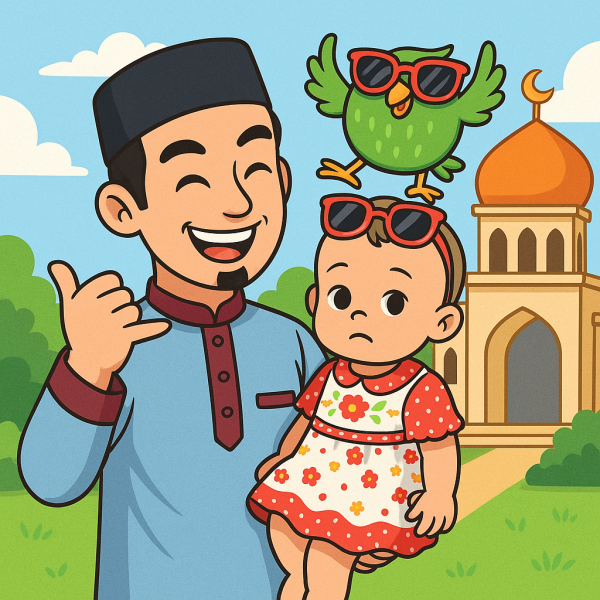 Meneladani Nabi Ibrahim, Cara Mendidik Ismail Kecil