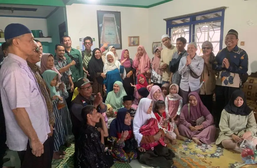 Menyulam Rindu di Kediaman Mbah Muslim