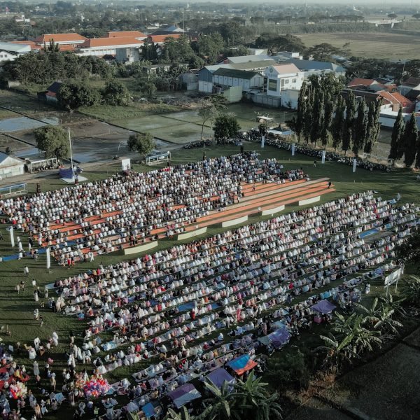 Satu Titik, Satu Shaf, Satu Niat