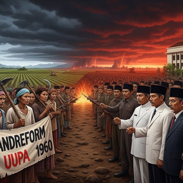 Mengapa Tragedi 1965 Tidak Bisa Dilepaskan Dari Konflik Agraria?