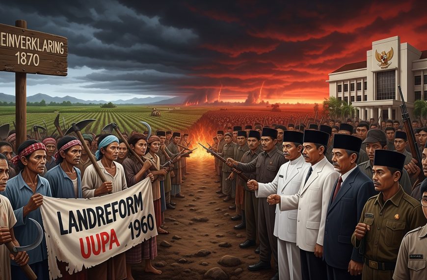 Mengapa Tragedi 1965 Tidak Bisa Dilepaskan Dari Konflik Agraria?